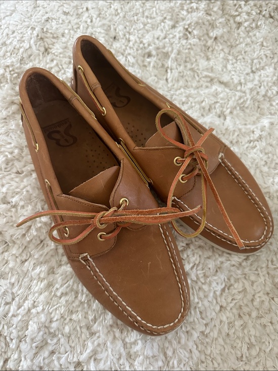 Sea Bowld Other - Classic Brown Leather Boat Shoes - Men